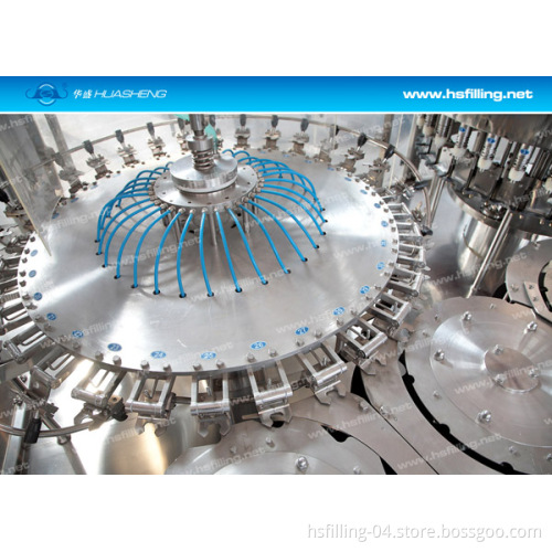 Automatic Liquid Detergent Filling Machinery 3 in 1